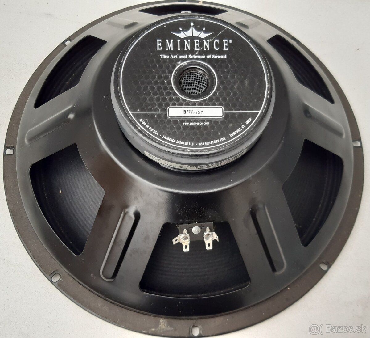 EMINENCE BETA 15A 15" 8 OHM 300 WATT