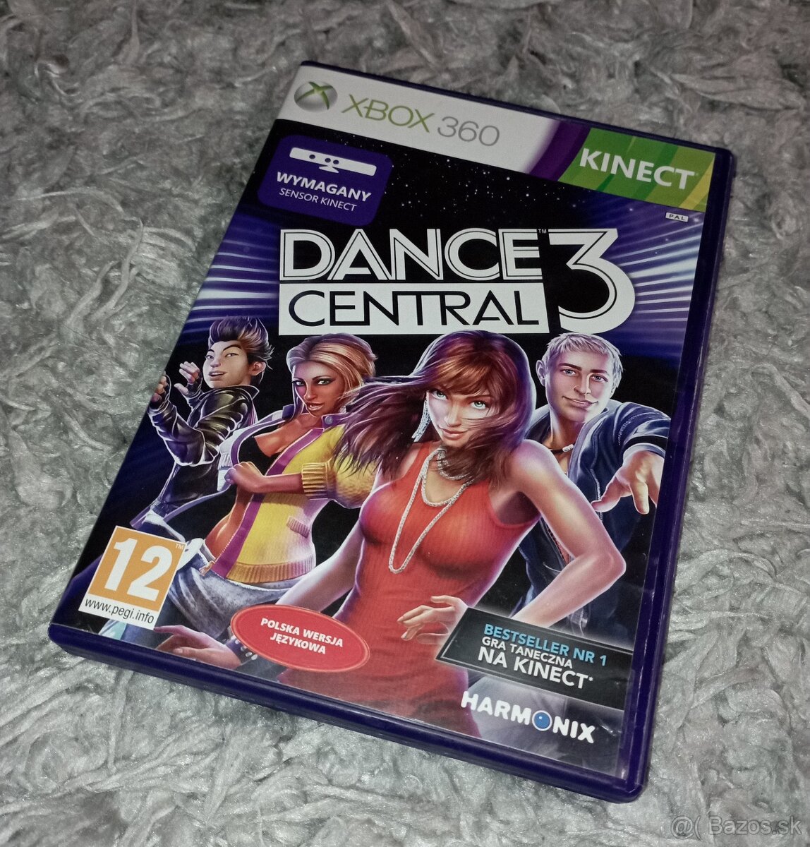 Kinect Dance Central 3 XBOX 360