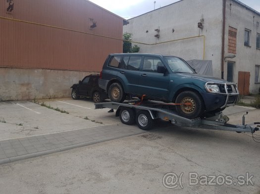 Mitsubishi pajero 3.2did