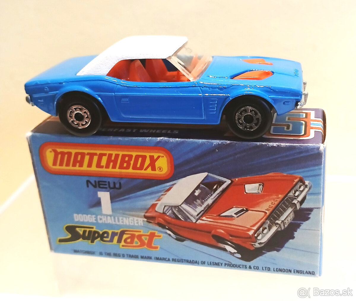 2. Matchbox Superfast