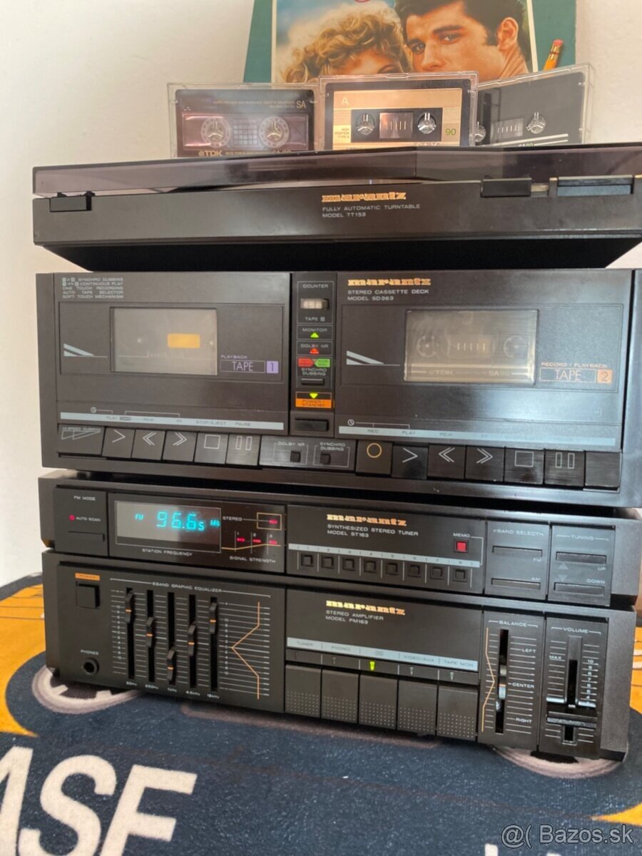 Predam HI-FI system MARANTZ