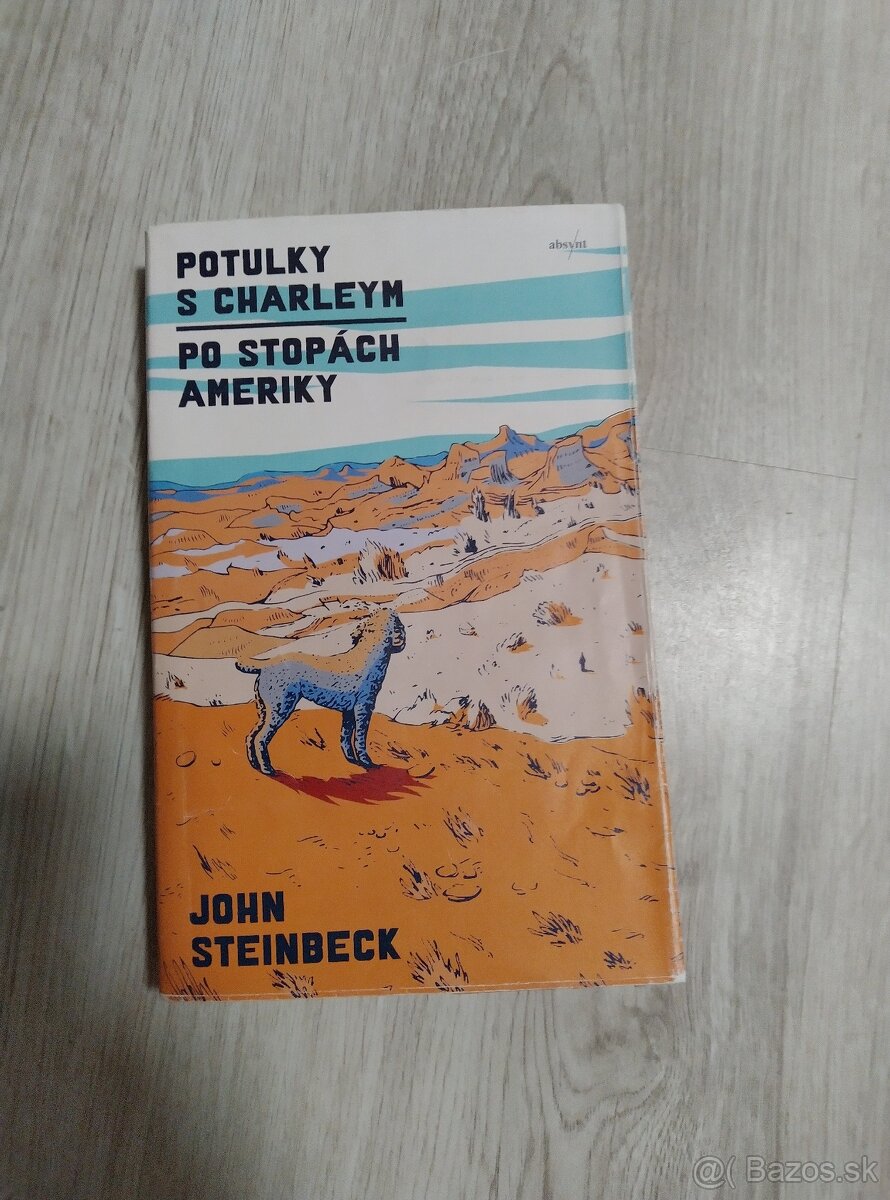 Potulky s Charleym, Po stopách Ameriky — John Steinbeck