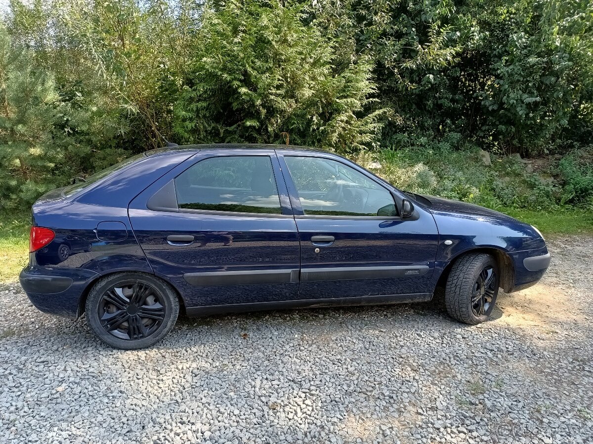 Citroen Xsara 1.4 55KW