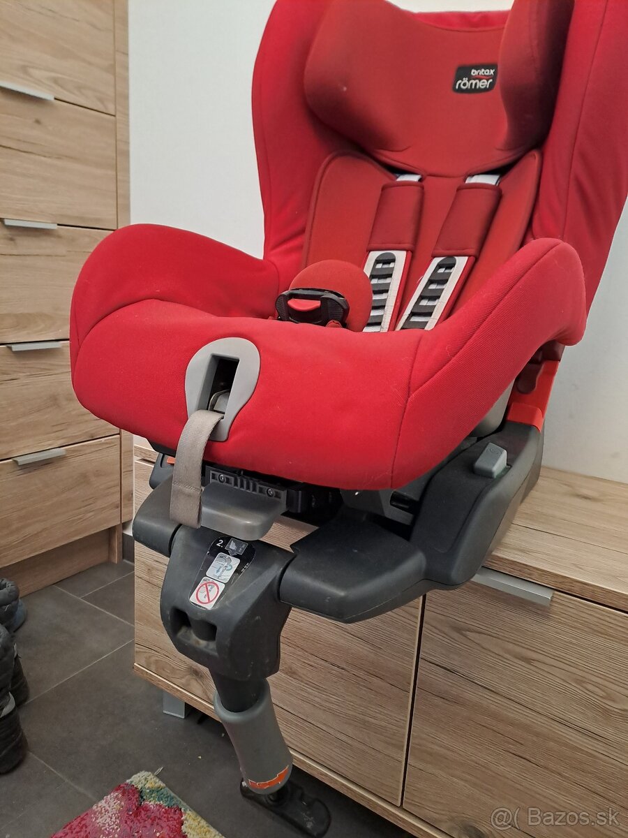 Autosedačka Safefix Plus Britax Romer