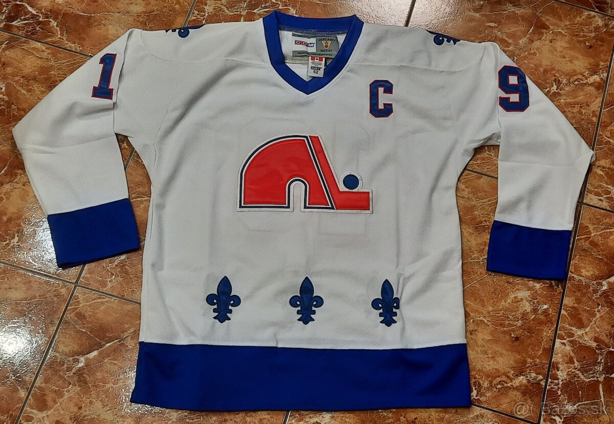 Quebec Nordiques - Joe Sakic