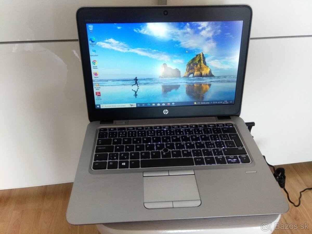 predám HP Elitebook 725 G4 , podsvietená kláv. , bez baterky