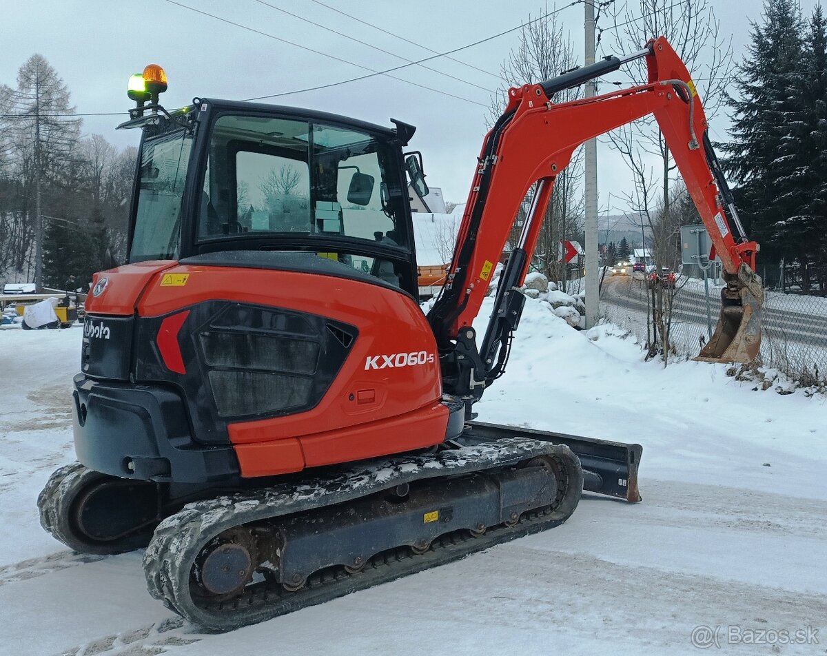 Kubota Kx 60 U 56 bager 2022