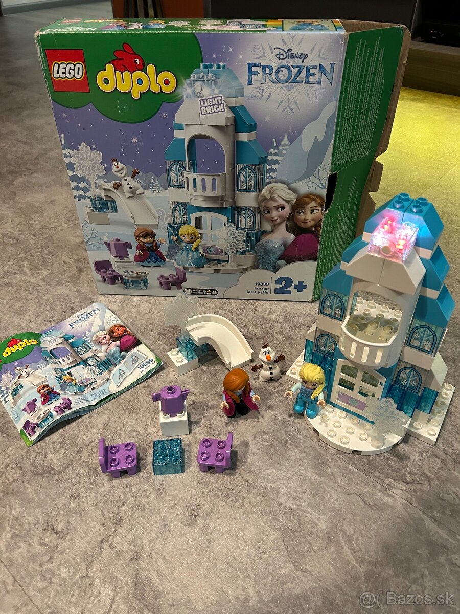 LEGO DUPLO 10899 / Zámok FROZEN Anna, Elza