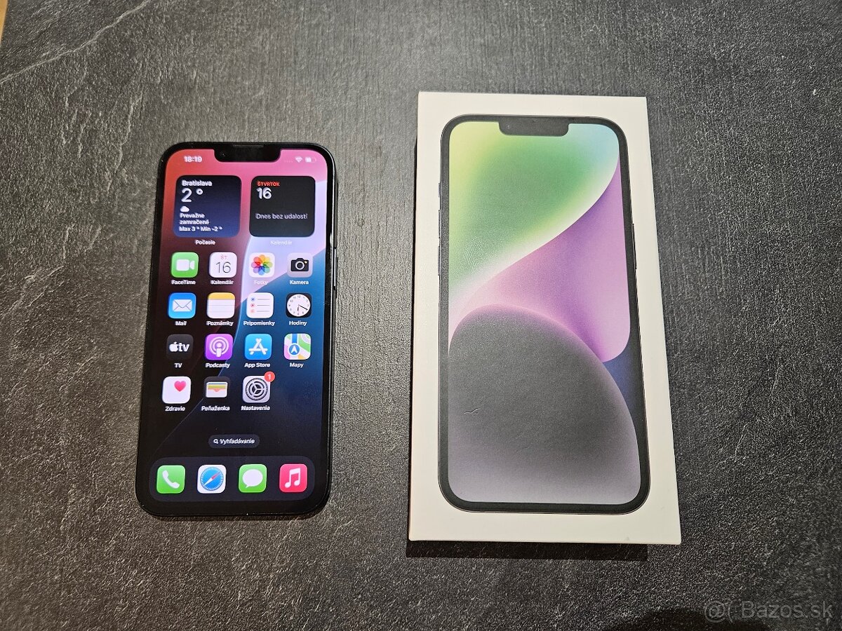 Apple Iphone 14 128GB v zaruke