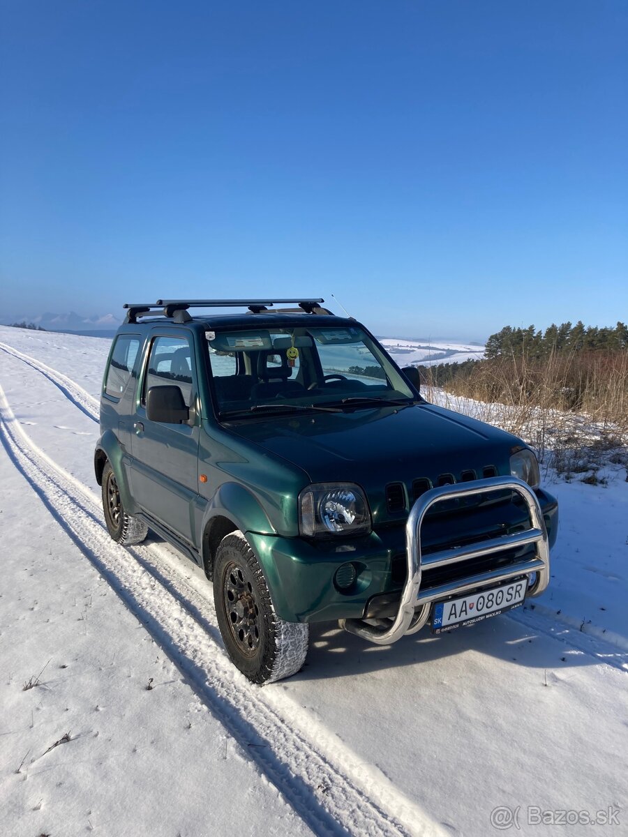 Suzuki Jimny 1.3 benzín 60 kW 2003 SK ŠPZ