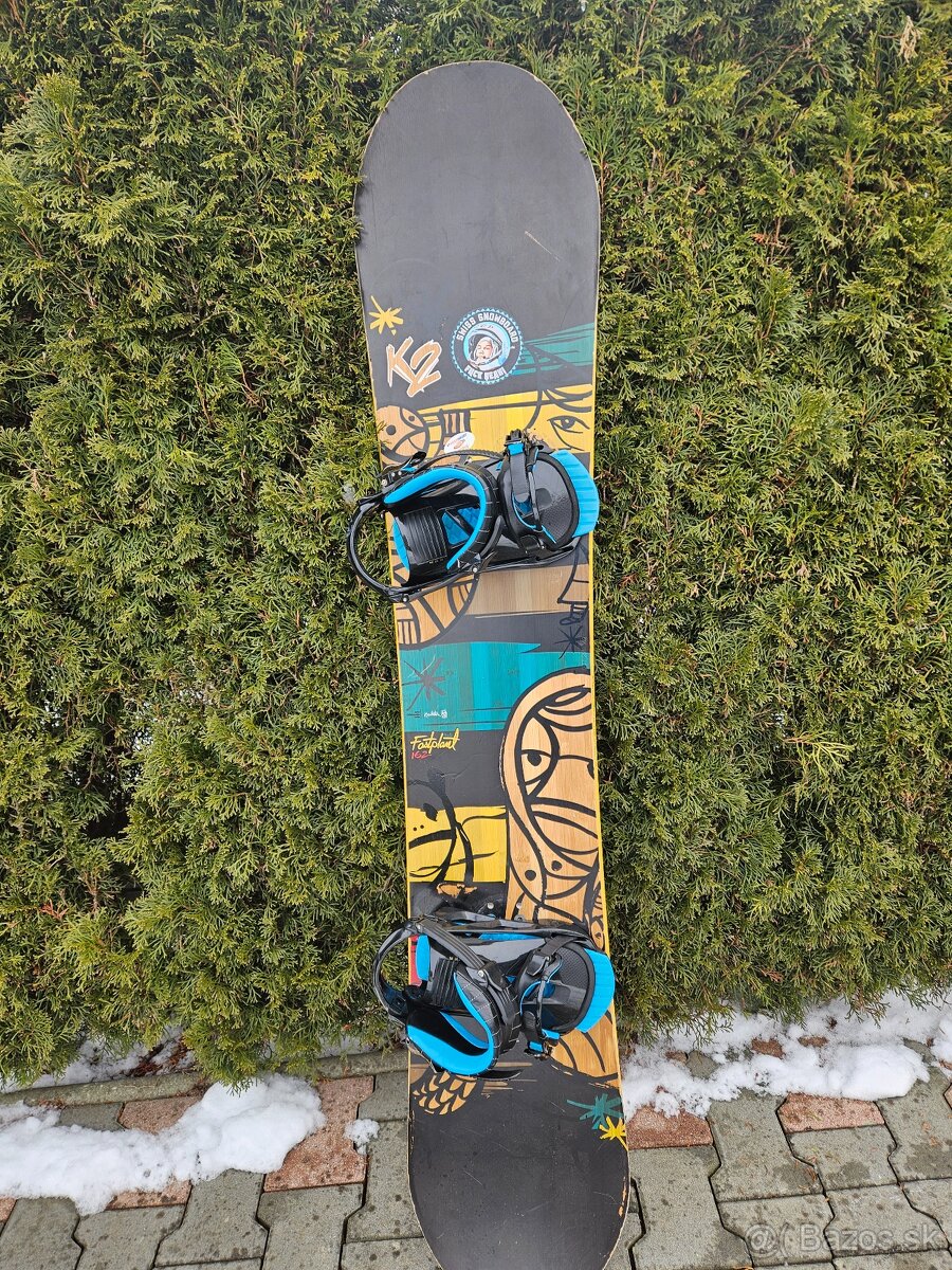 K2 snowboard