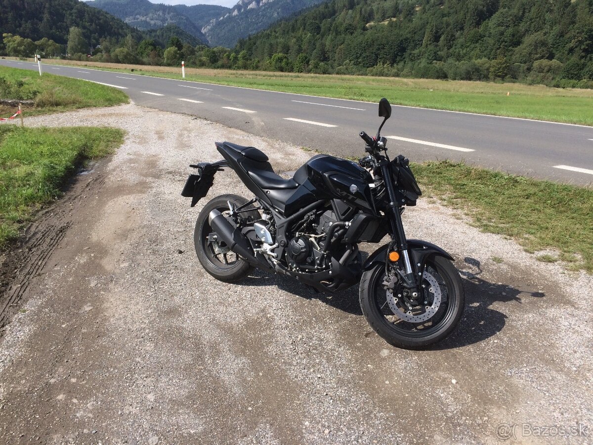 Yamaha MT 03 2021