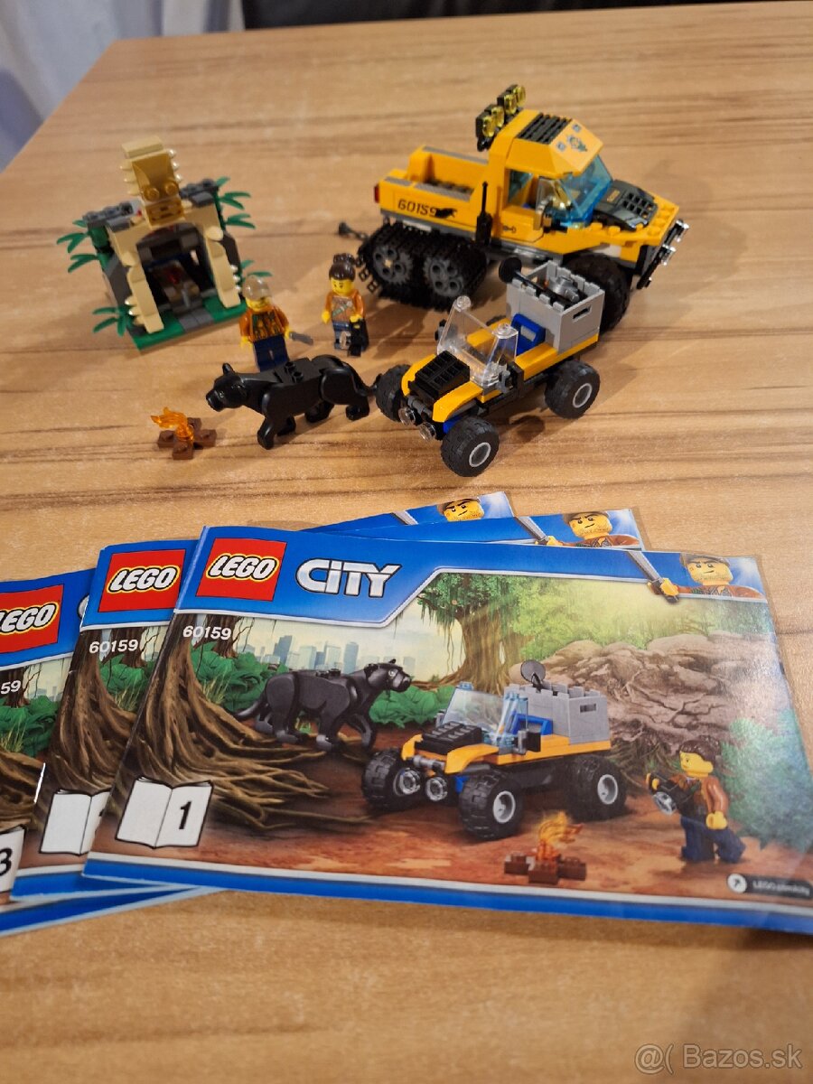 60159 Lego City Džungľa