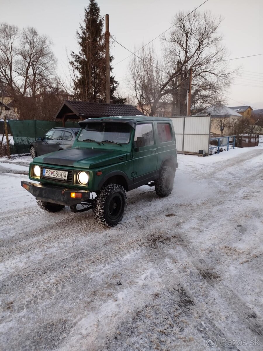 Suzuki samurai