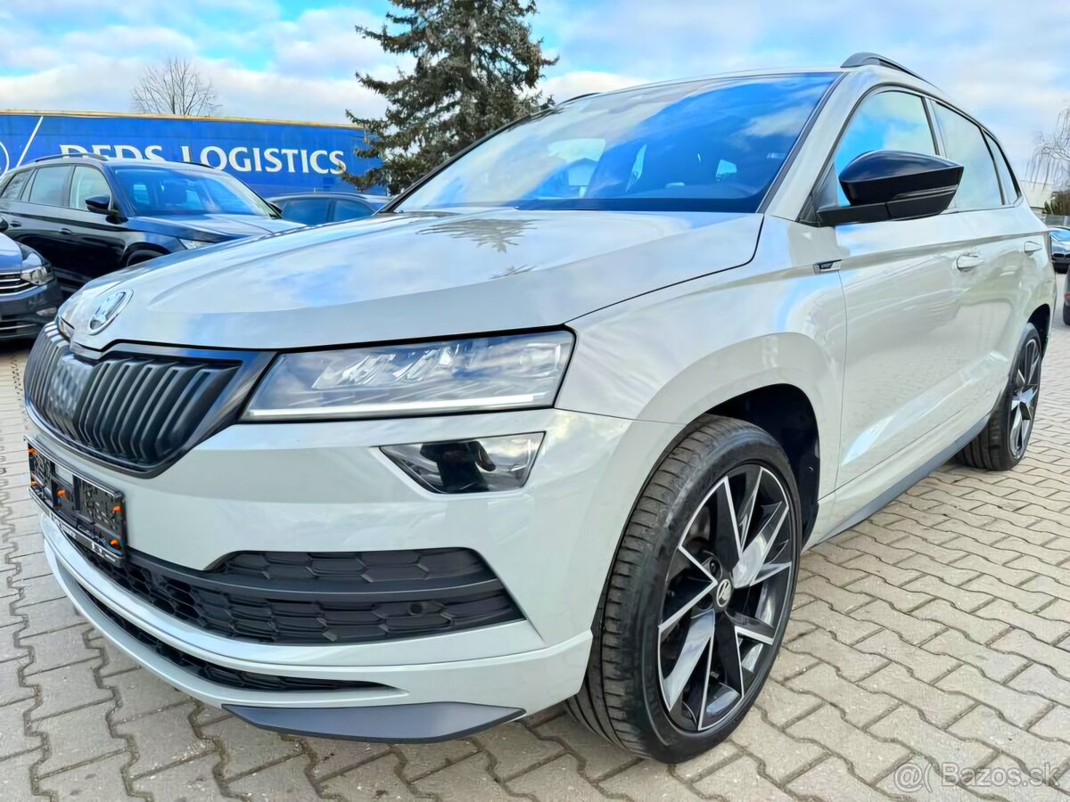 ✅️ŠKODA KAROQ 1.5 TSI DSG SPORTLINE, KAMERA,CANTON,VIRTUAL✅️