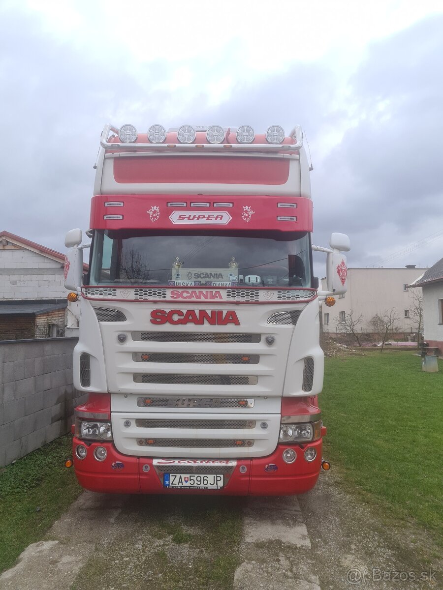 Scania R500 V8