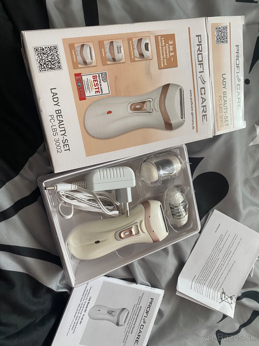 Epilator 3in1