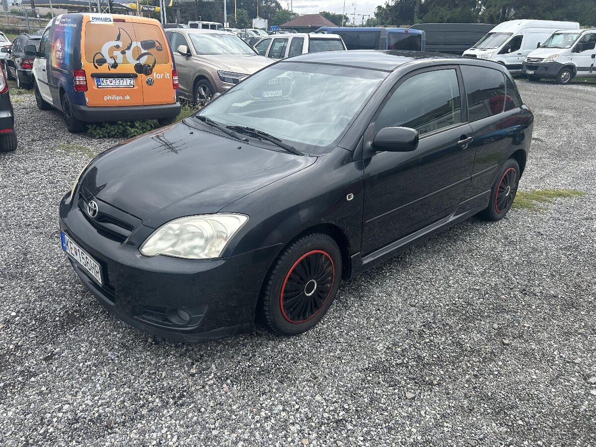 Toyota Corolla 1.4 VVT-i Terra