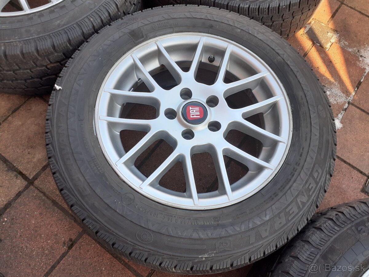 elektrony 5x108 zimne 215/65 r16C