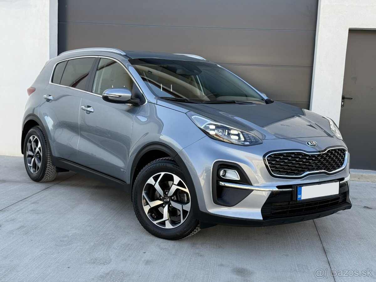 KIA SPORTAGE 1.6 T-GDI  A/T 4x4 130kW/ 64 000 KM/ 1.MAJITEĽ