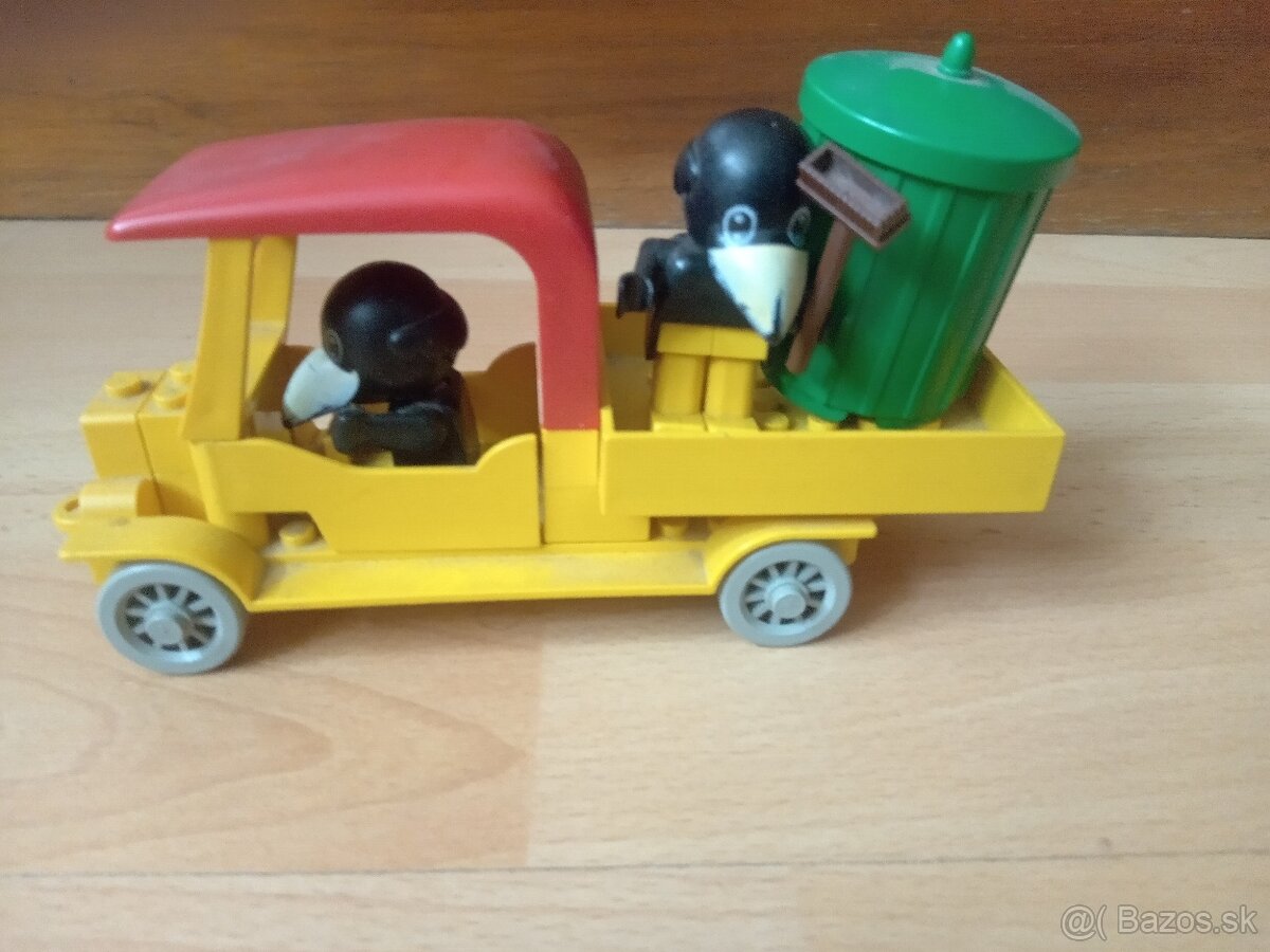 Lego FABULAND - Smetiarske auto