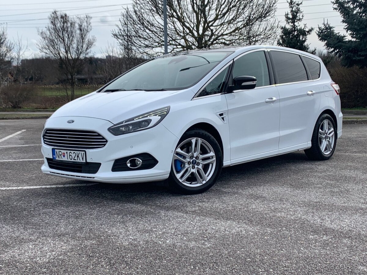 Ford S-Max 2.0 TDCi Duratorq 210 Titanium A/T