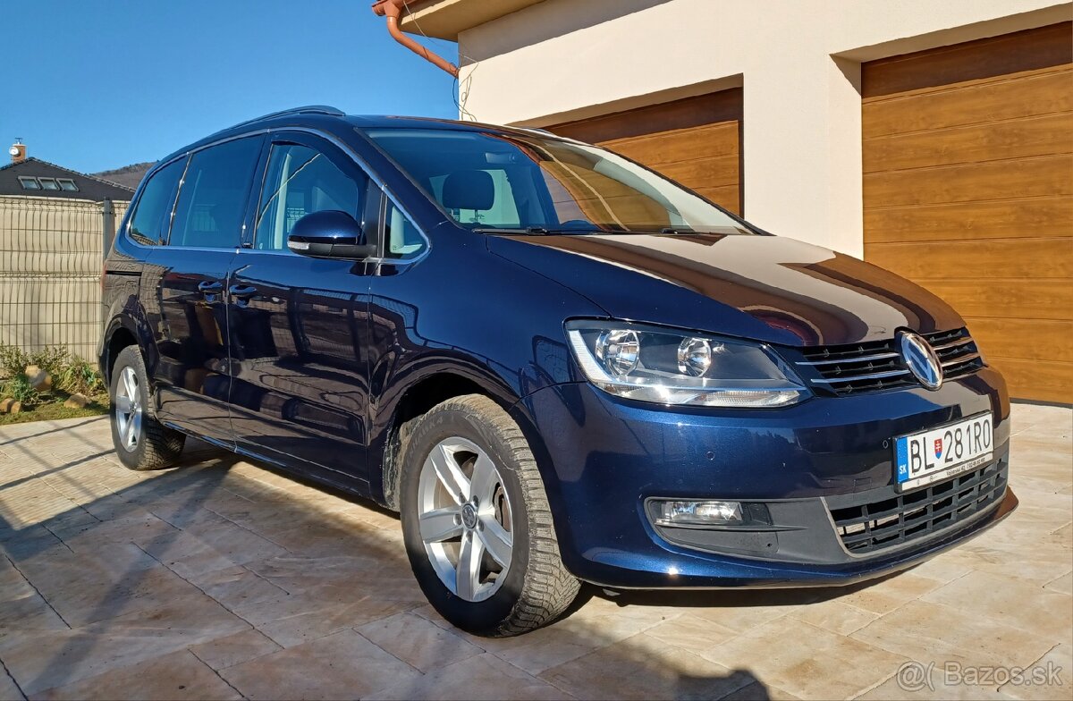 Volkswagen Sharan 2.0tdi dsg (7.miestne)