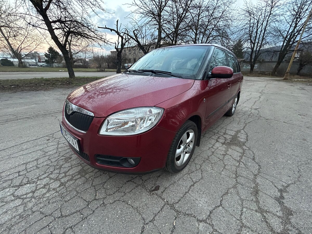 Škoda Fabia 1.2htp 51kw 2008