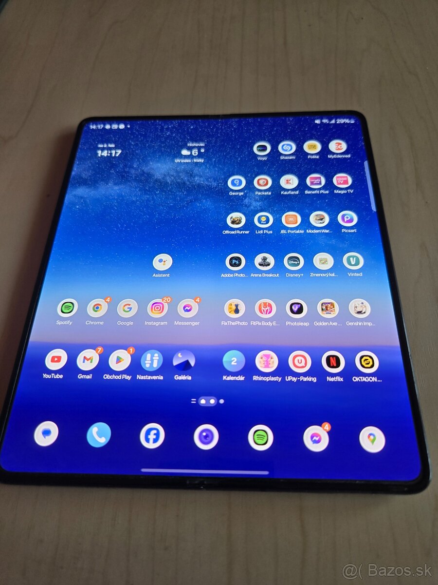 Samsung galaxy fold 5 512gb +watch 5pro