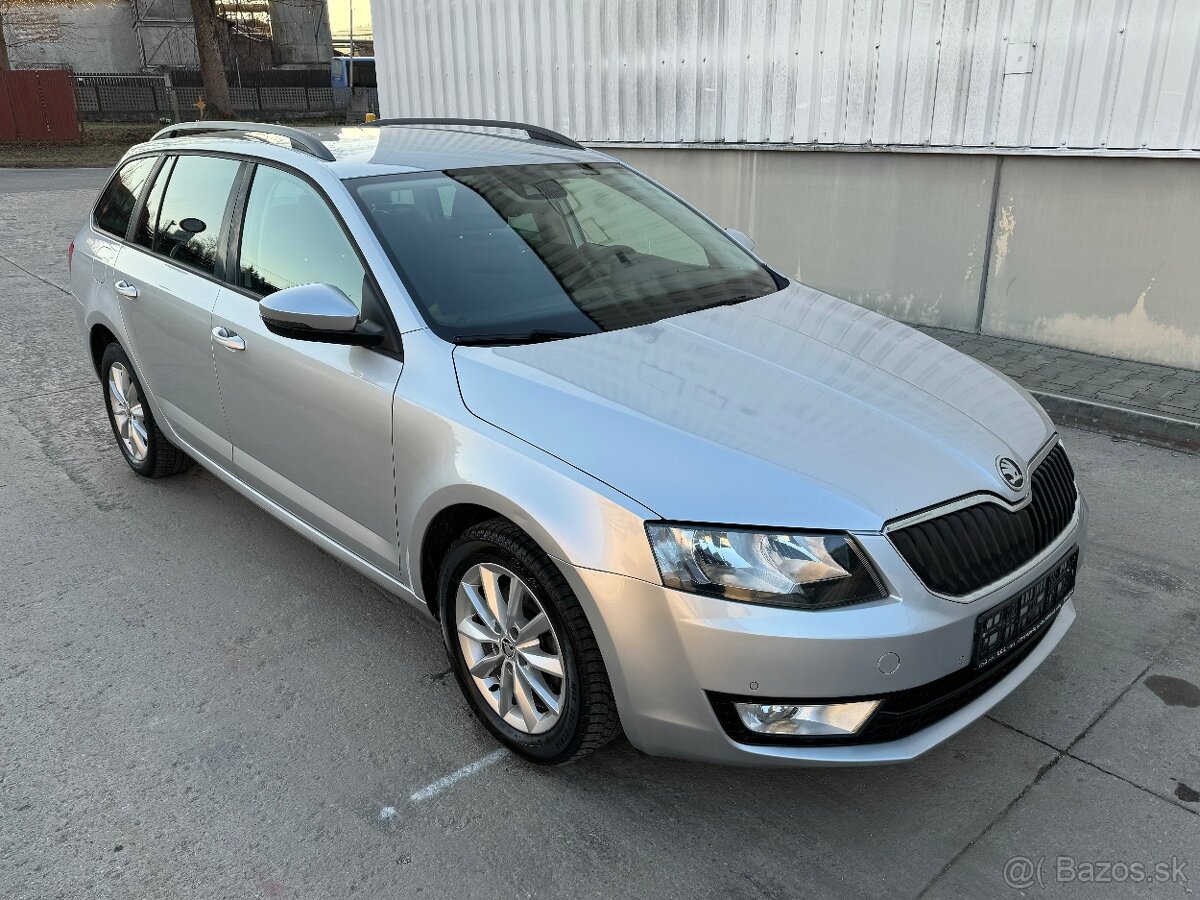 Škoda Octavia III Combi 1.6TDI 77kw DSG