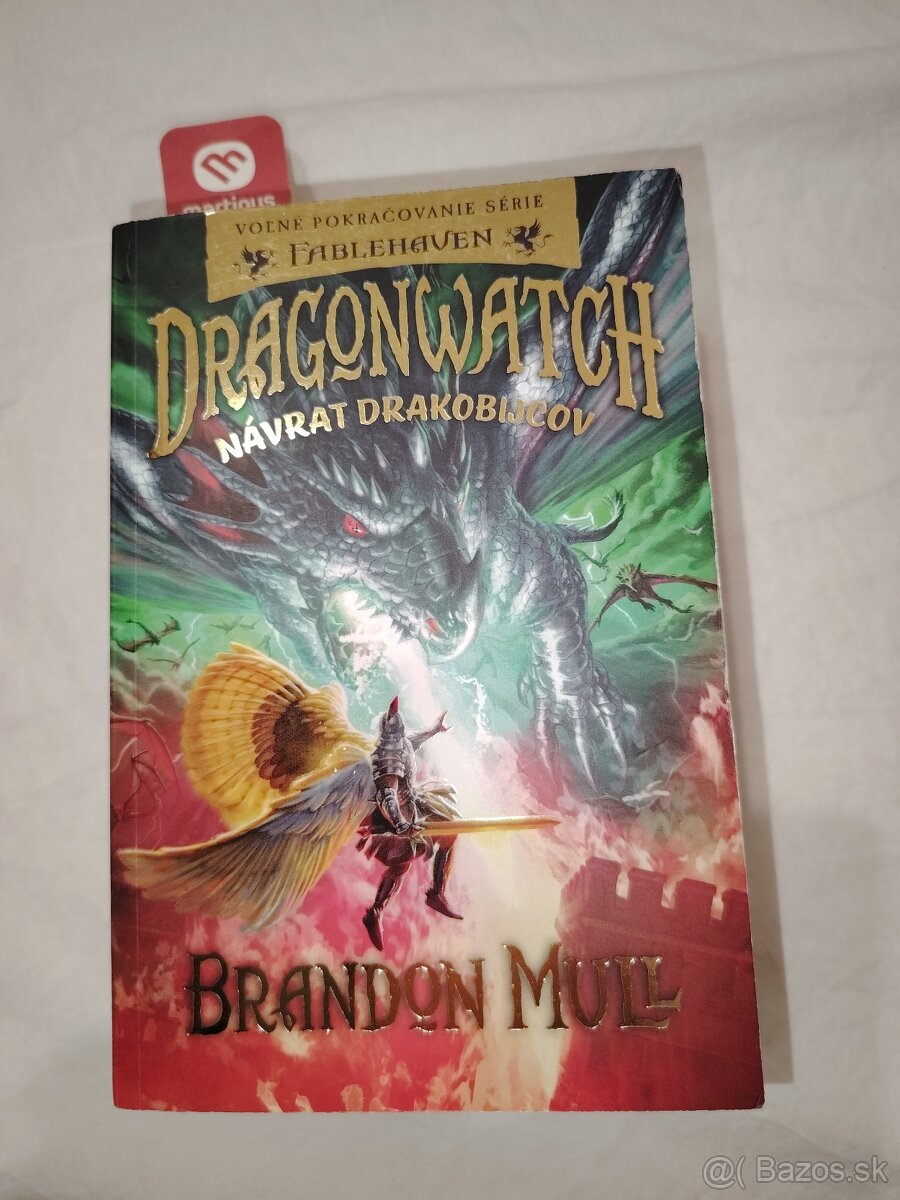 Dragonwatch 5 Návrat drakobijcov, Brandon Mull