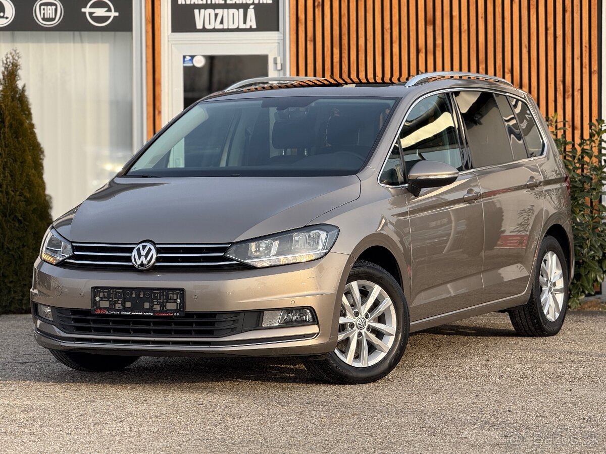 2016 Volkswagen Touran 1.4 tsi 110kw HIGHLINE