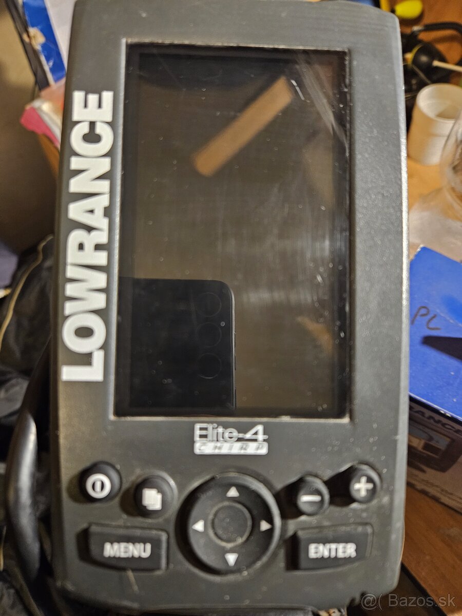 Sonar lowrance 4× chirp