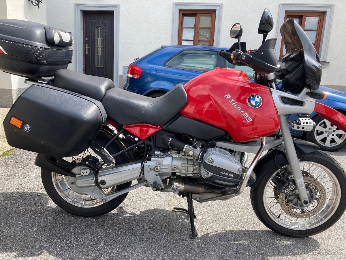 BMW R 1100 GS, Servisná knižka