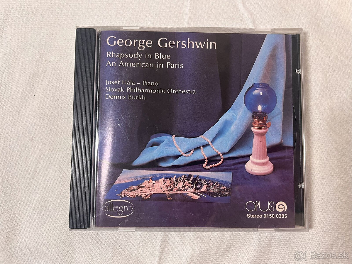 Kolekcia 2 CD - George Gershwin