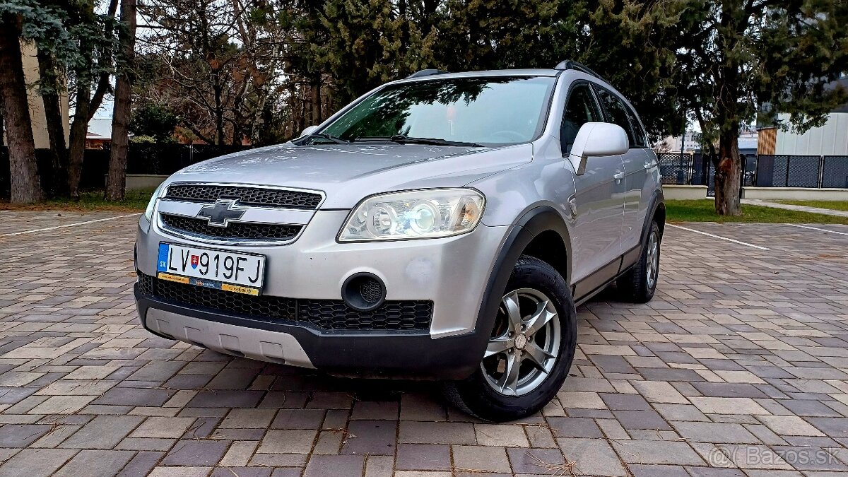 Chevrolet Captiva 4x4, 2.0 TDi, 110kW , 5miestne