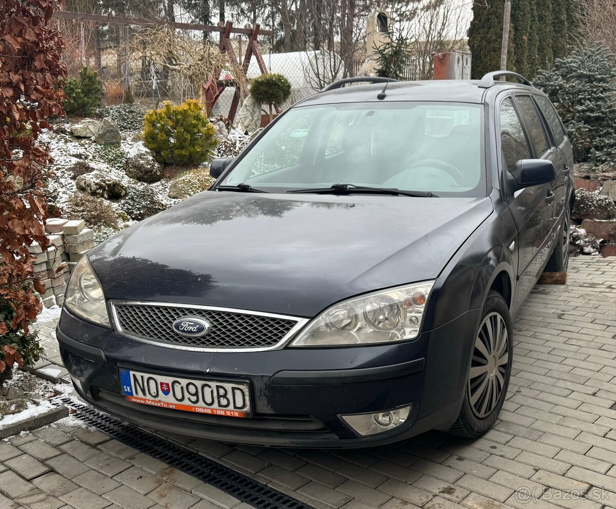 Ford Mondeo 2.0 tdci 66kw