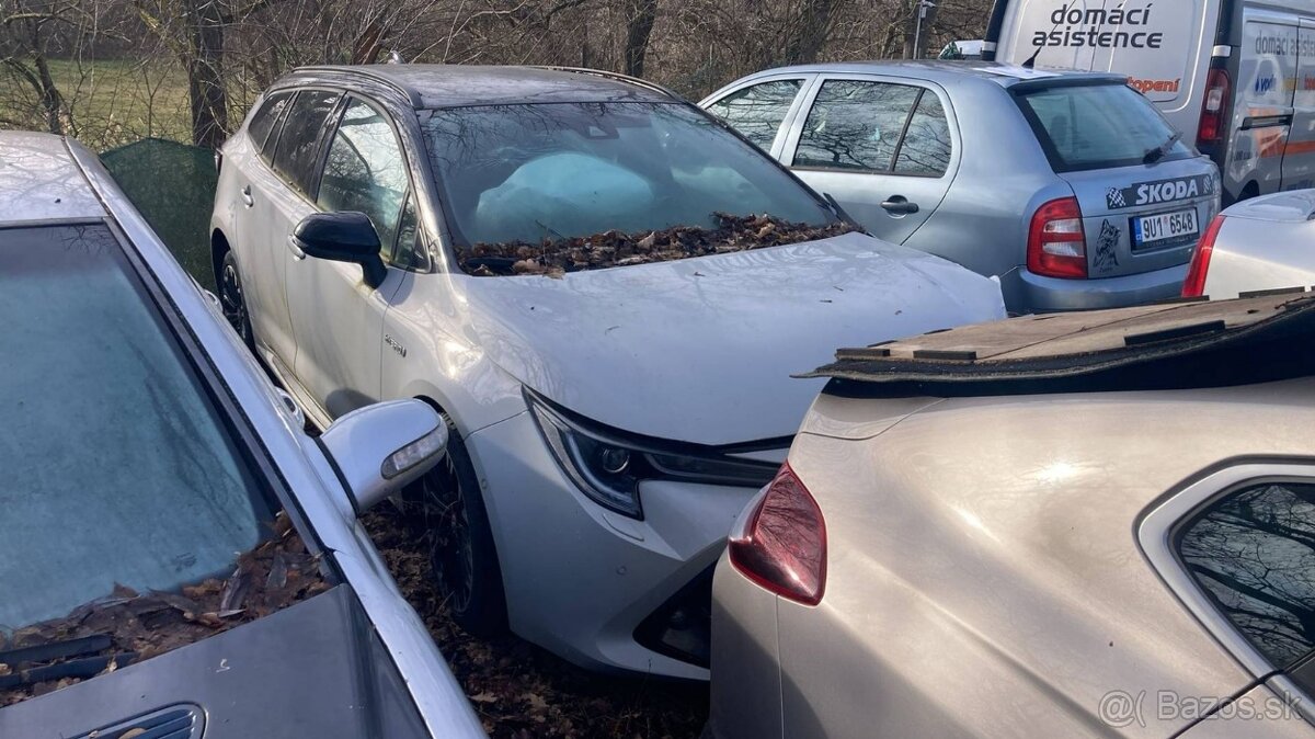 Toyota Corolla Touring GR Sports Hybrid Comfort