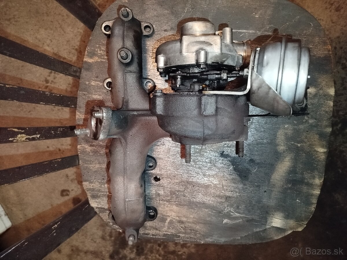 Turbo 1,9tdi 81kw vnt15