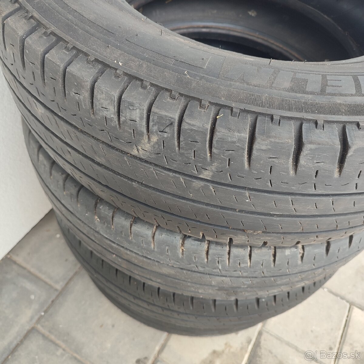 Pneumatiky 215/75 R16C