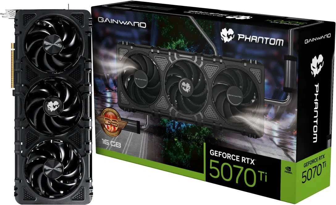 GAINWARD GeForce RTX 5070 Ti Phantom GS 16G