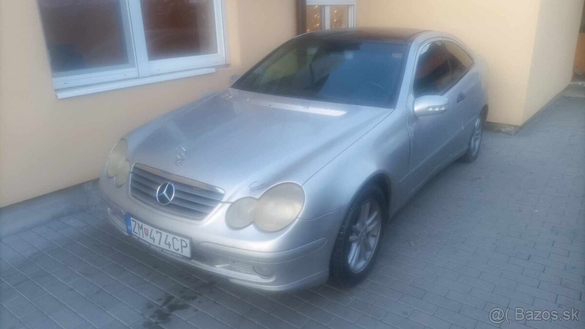 Mercedes w203 diely