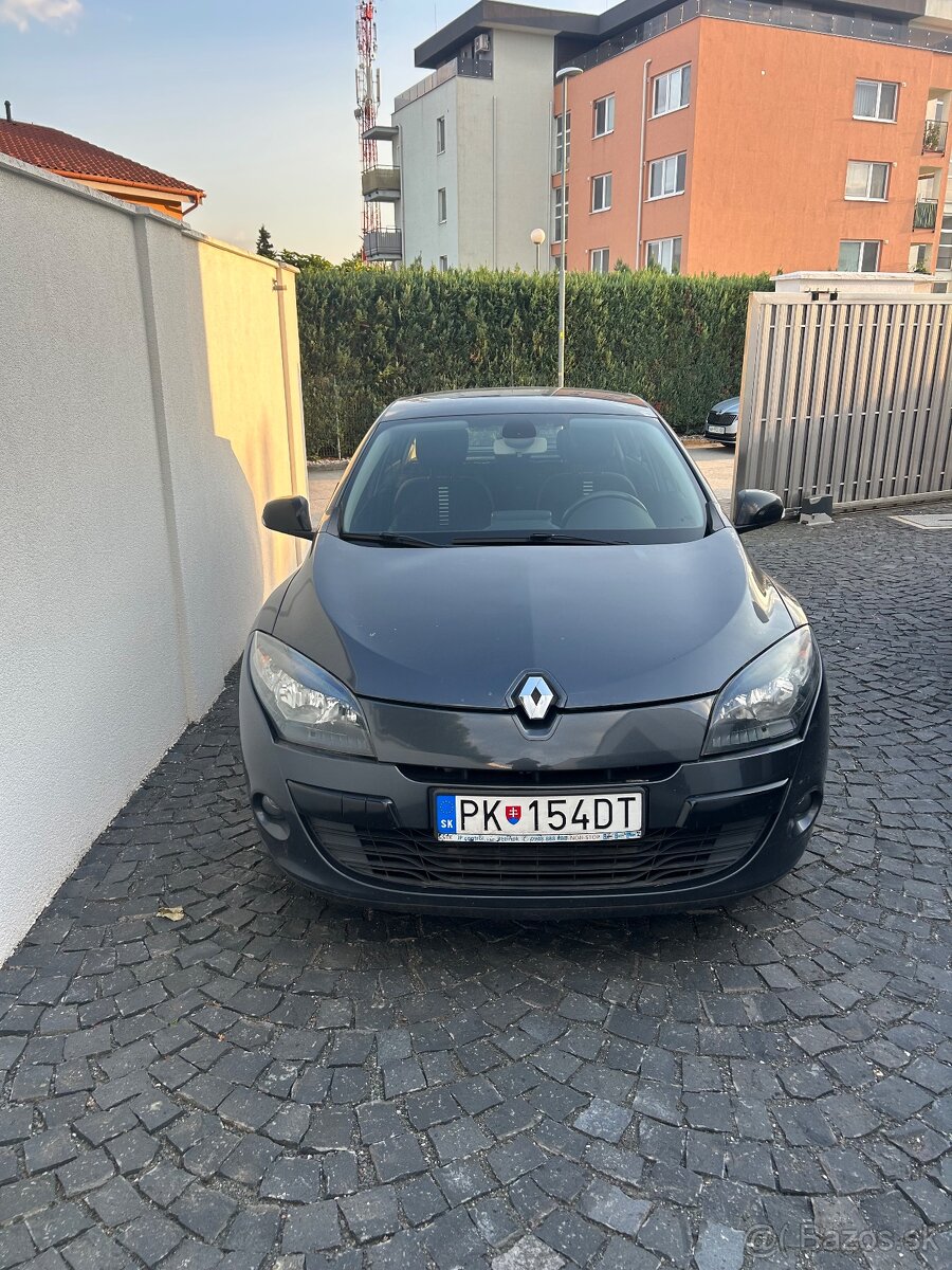 Megane 1,5 dCi automat