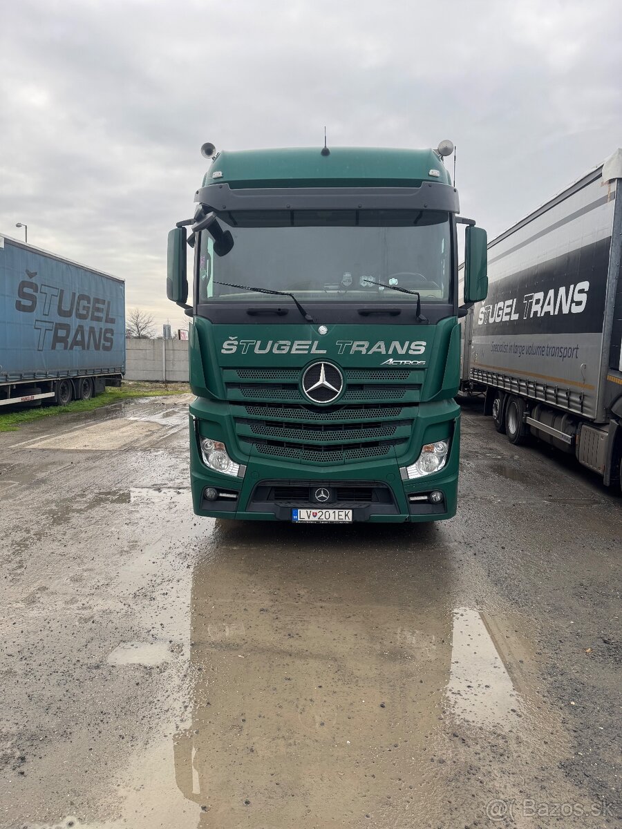 Mercedes-Benz Actros 2545 Euro6