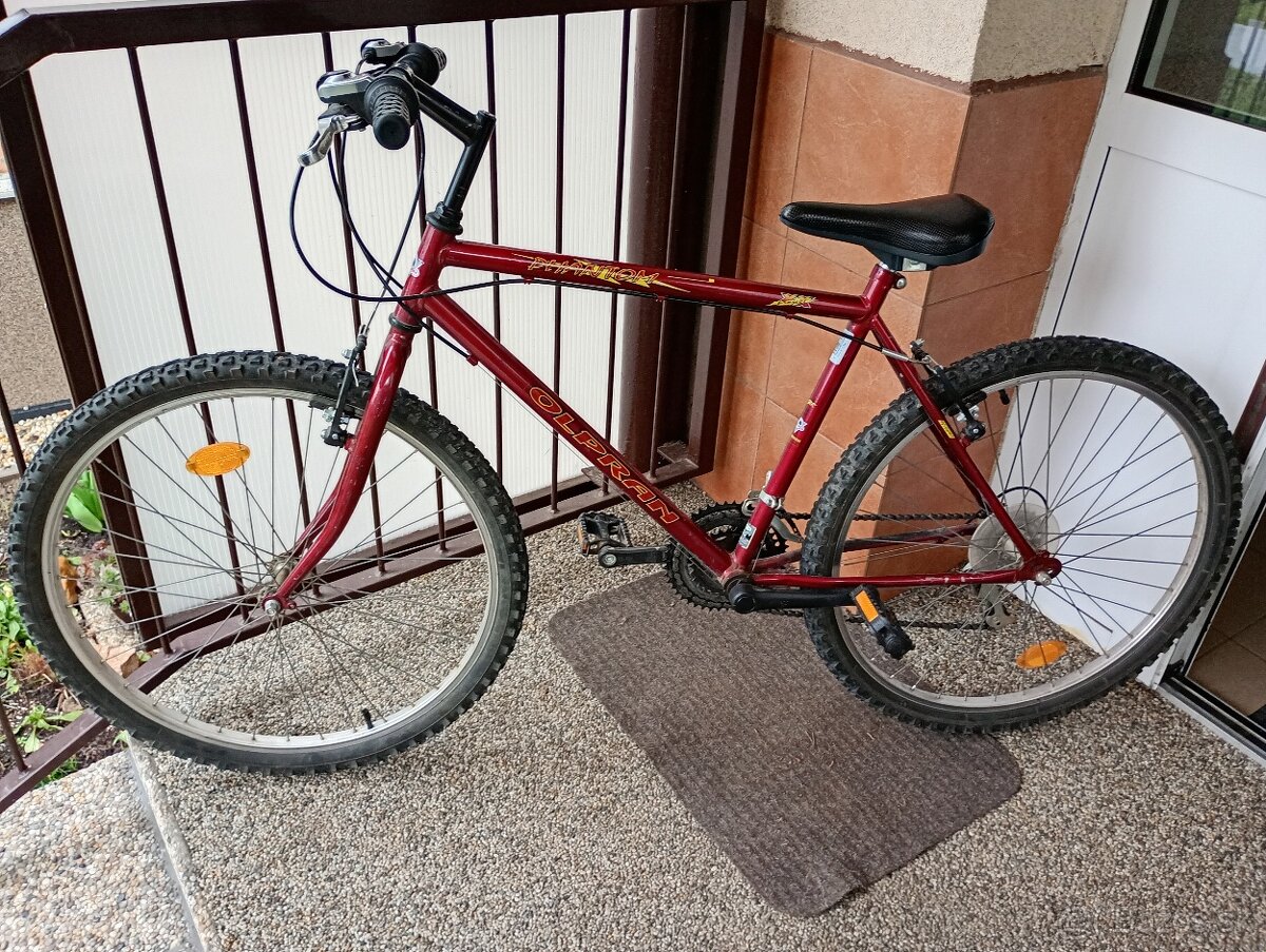 Bicykel Olphran veľkosť 26.