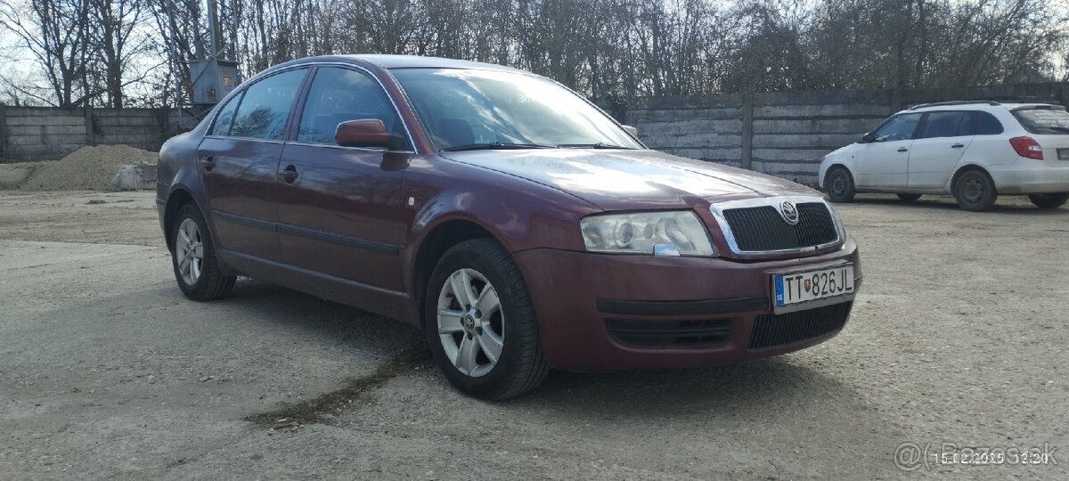 Škoda Superb 1.8 turbo