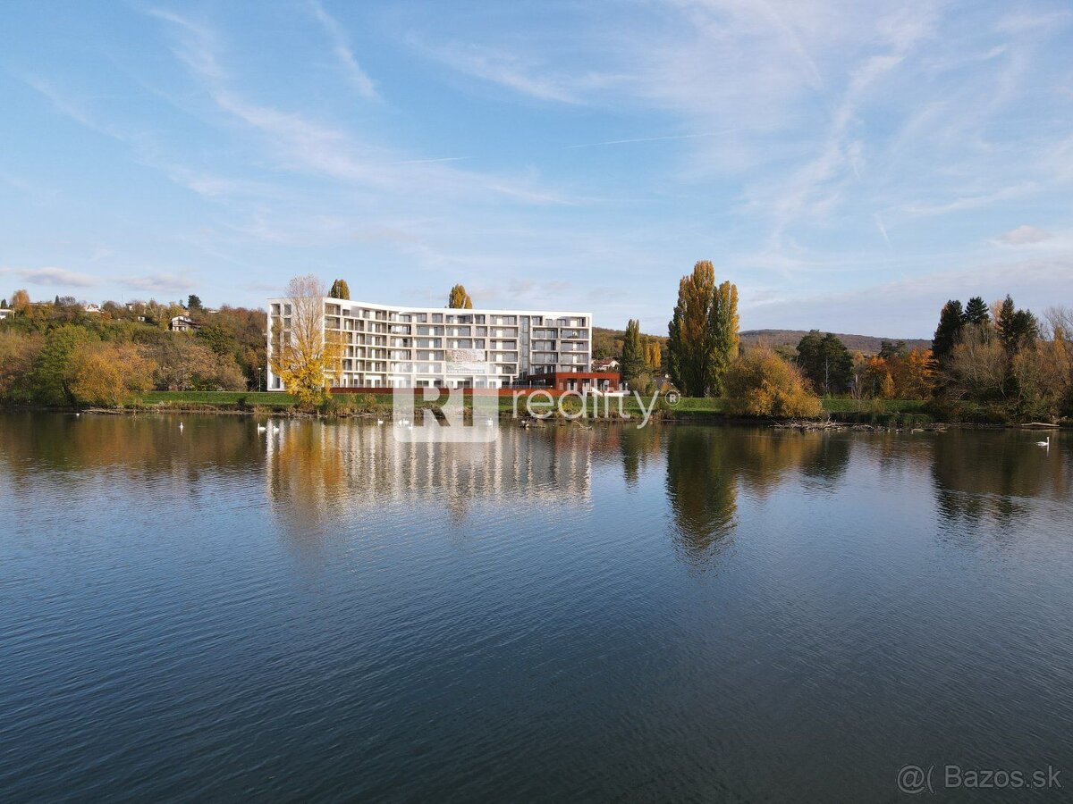 Nový 2-izbový apartmán A32 Blue Wave Riverside Piešťany-Bank