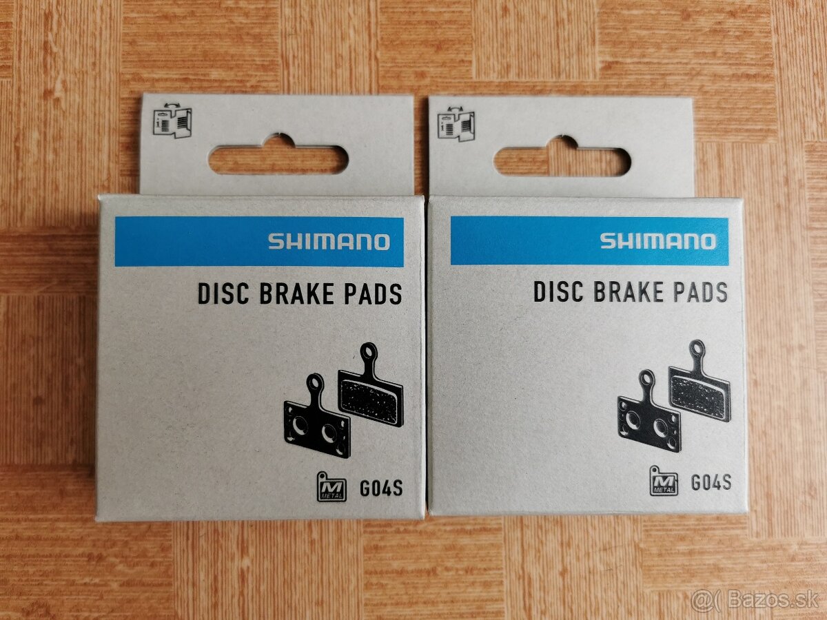 SHIMANO brzdové doštičky