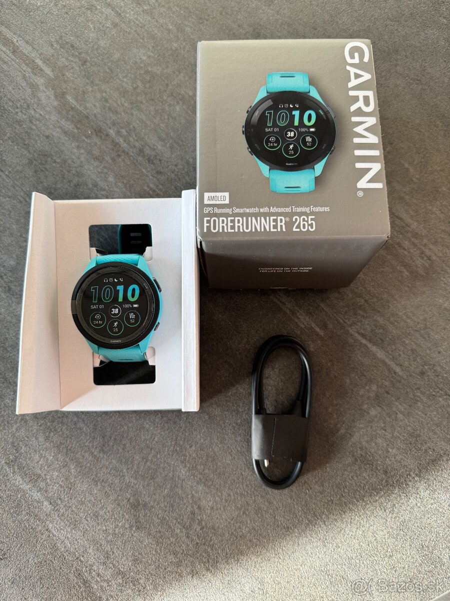 Predam nove Garmin Forerunner 265