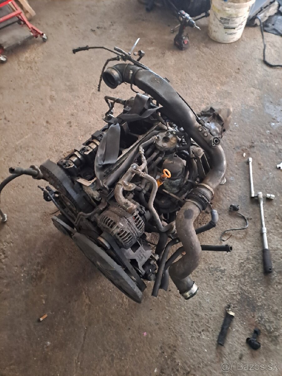 Motor vw passat 1.9 96kw